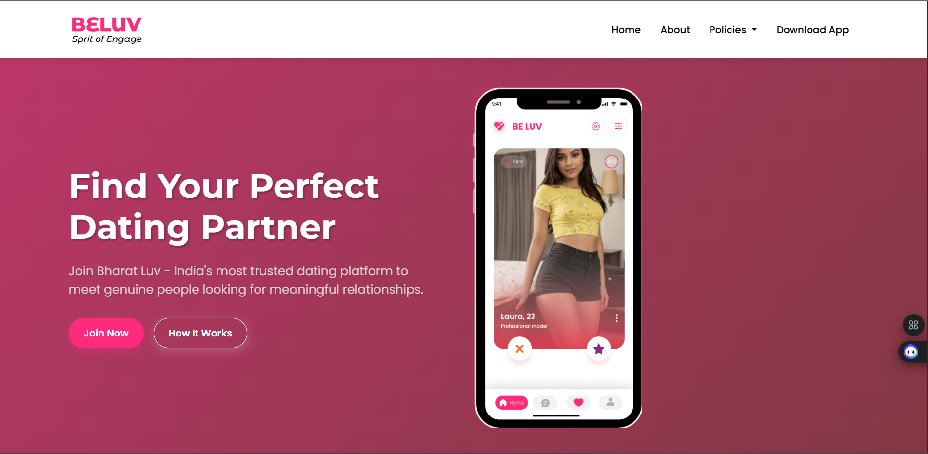 Find Your Partner Platform